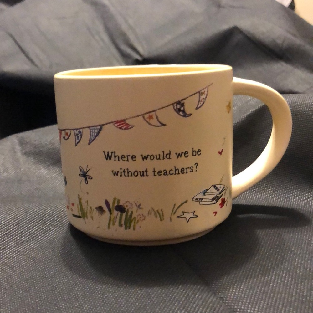 Compendium Live Inspired Coffee Mug Teacher appreciation